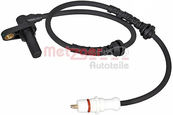 Metzger Autoteile ABS Sensor Raddrehzahl 09001477 IAM FüR Renault Clio 2 Kangoo-image