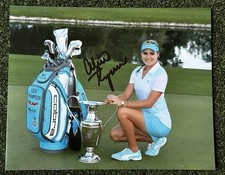LEXIE THOMPSON SIGNED 8x10 PHOTO THE ANNIKA 2025 RACC TRUSTED SELLER K