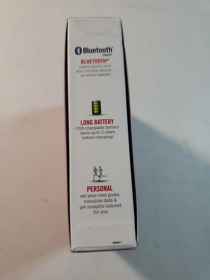 Bowflex Boost Activity Tracker Wireless Wristband Bluetooth NEW IN BOX - Image 3 of 4