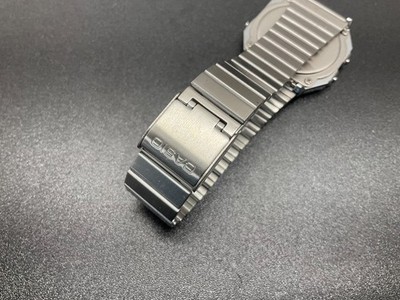 Casio Digital Watch 3472/3479 A700W Vintage Silver Metal | eBay