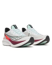  Chaussures de course Running HOMME Saucony White Crimson ENDORPHIN PRO 5 Carbo