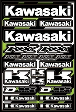 Dcor Universal Decal Sheet for Kawasaki Cor 2