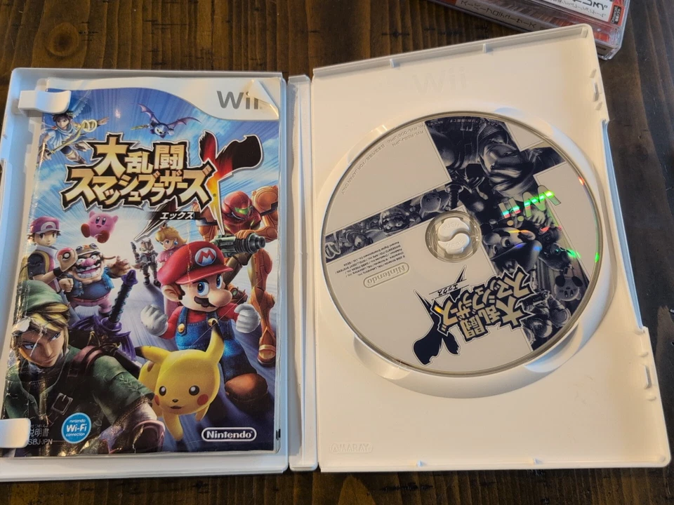 Super Smash Bros. Brawl for Nintendo Wii Japanese Region Locked CIB - Image 3 of 4