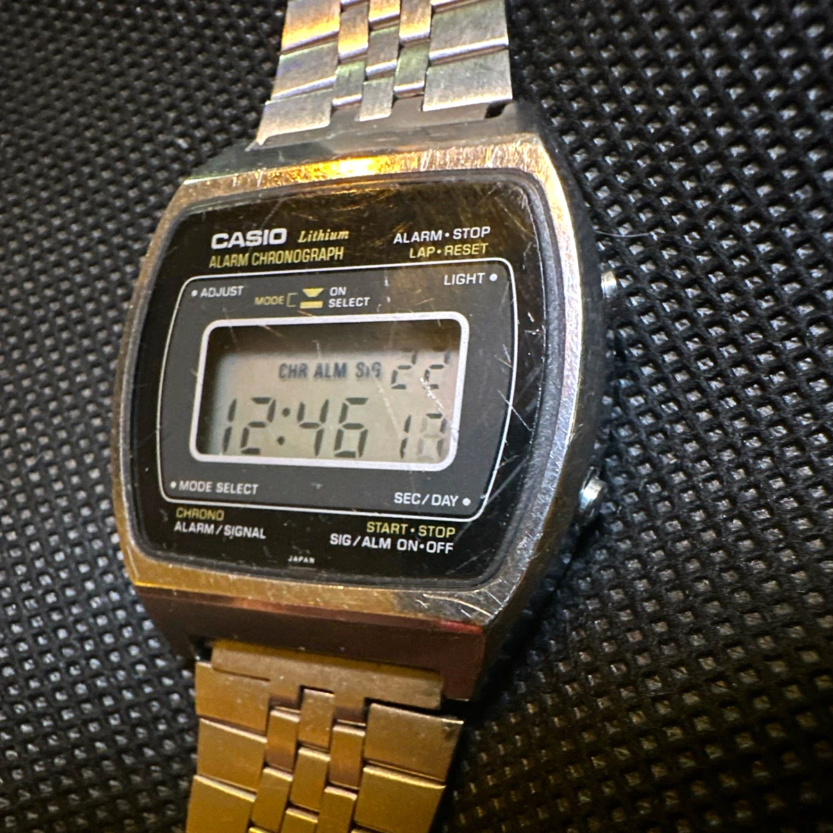 Casio Chronograph Wristwatches with Vintage for sale | eBay