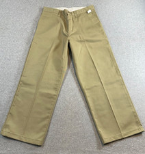 Dickies Men's 32UL Original Fit Uniform Pants Beige Occupational Wear NWOT