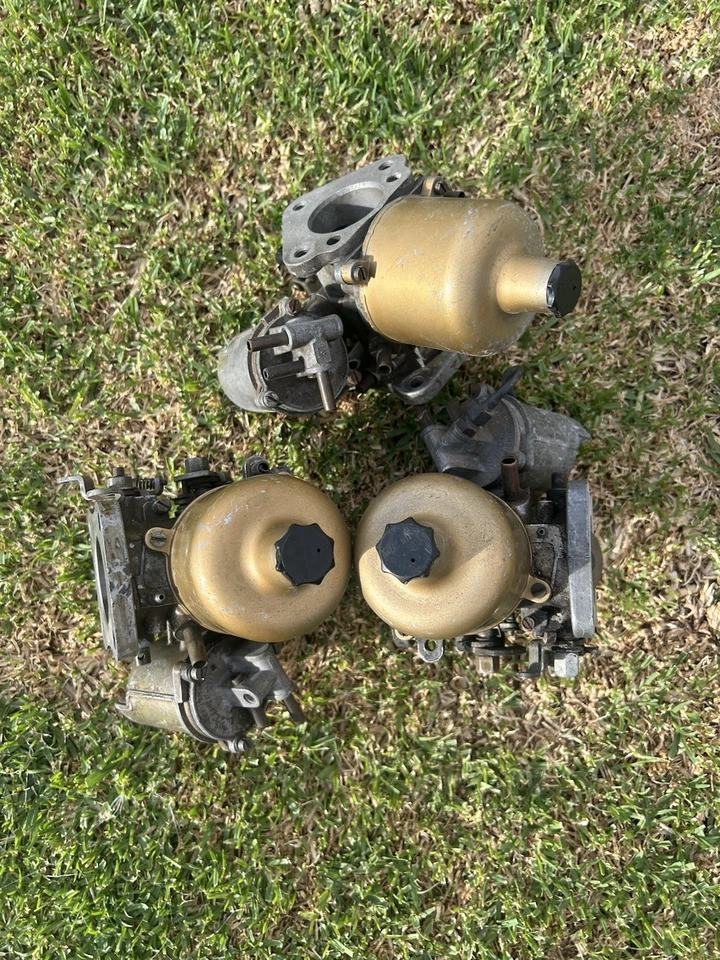 3 X HS6 1.75 Inch SU Carburettors Ford/ Holden/ Volvo - image 3 of 4