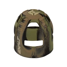 Exalt Tank Grip Protection Butt Cover for Paintball Tanks Jungle Camo