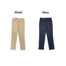 Nautica Youth Girl's Easy Care Adjustable Waist School Uniform Pants, NDD0023Q