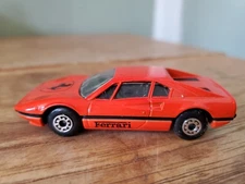 FERRARI 308 GTB - RED - 1981 - MATCHBOX CAR
