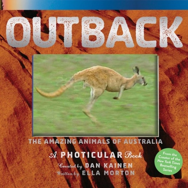 Outback: The Amazing Animals of Australia: A Photicular Book by Dan Kainen NEW - Image 5