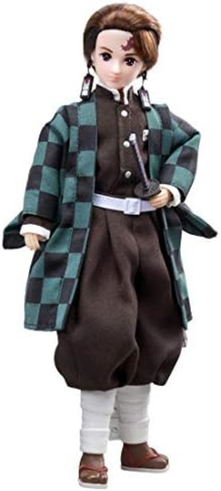 Licca-chan Doll Demon Slayer Tanjiro Kamado x Haruto-kun F/S w/Tracking# Japan