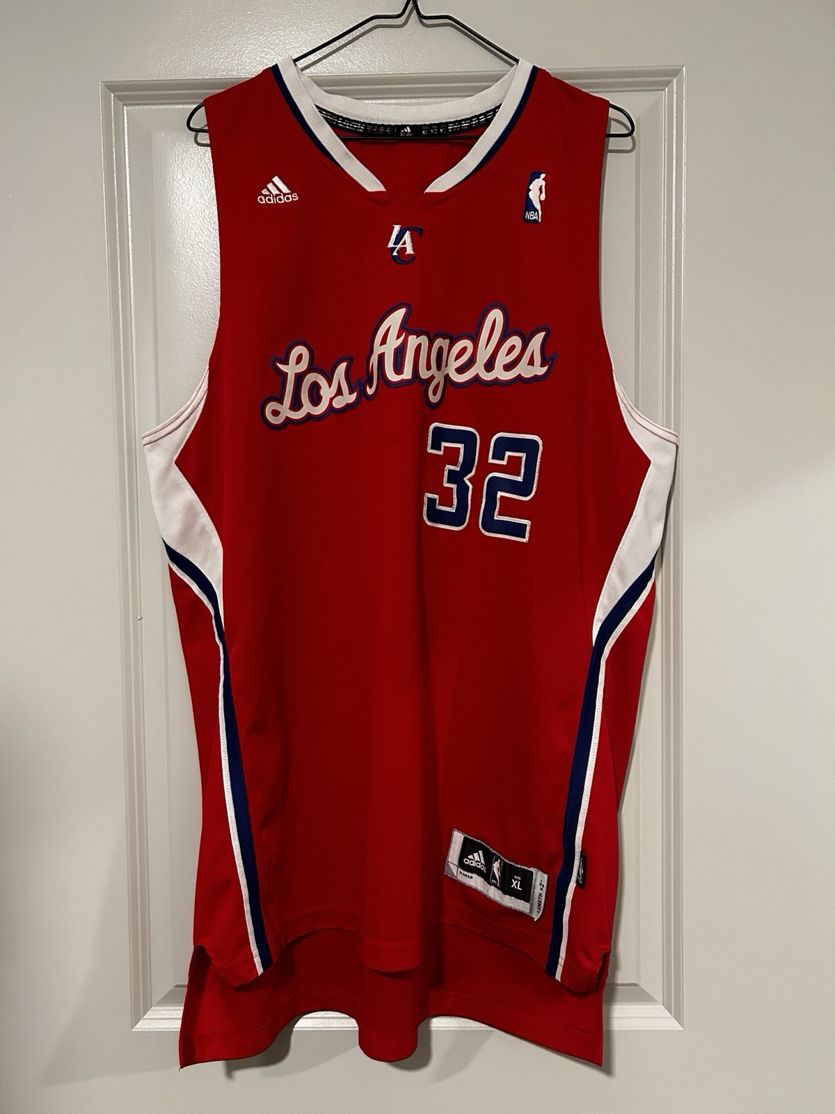 Adidas NBA Los Angeles Clippers Blake Griffin 32 Swingman Jersey XL