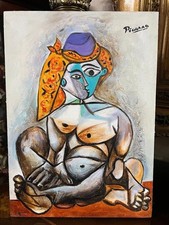 Pblo Picasso oil painting