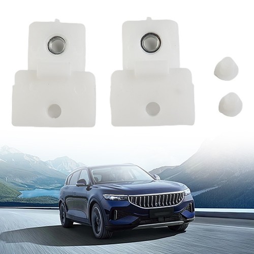 A Reliable Pair of Glass Track Clips Designed for Vehicle Compatibility - Picture 6 of 12