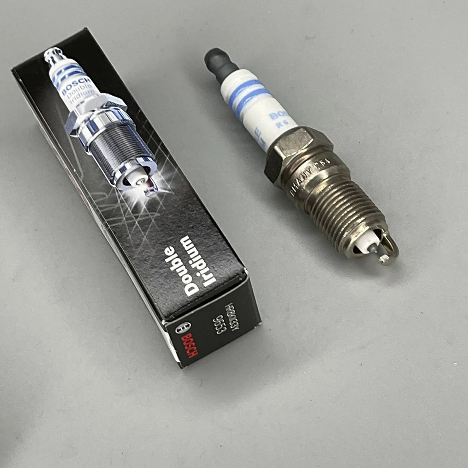 Bujías dobles de iridio BOSCH OE 8 piezas 9653 para Cadillac Allante 1987-88 4,1 L Foto 2 de 3