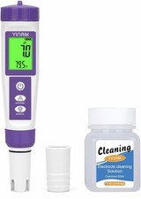 Hydrogen Water Tester, TDS Meter Digital Water Tester, ORP Meter for Drinking...