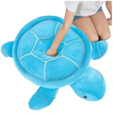 28" Blue Turtle Soft Toy - Perfect for Birthdays, Holidays