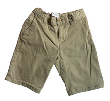 The Children's Place Khaki Shorts Sz 6X/7 Adjustable Waist Youth Chino Uniform
