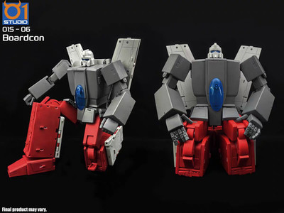 01-Studio 01S-06 Boardcon Broadside Triple Changer Actionfigur Vorbestellung