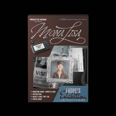 BTS J-HOPE [CHARM OF HOPE] MONA LISA VER. (JHP01SB)