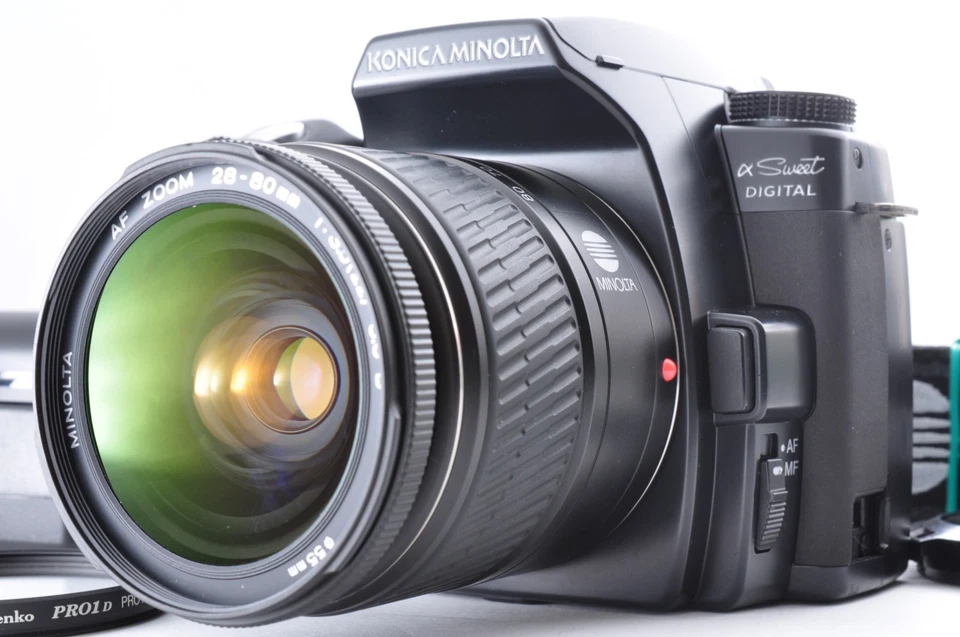 Konica Minolta a Sweet Digital AF Zoom 28-80mm F/3.5-5.6 D Near Mint From Japan - Image 2 of 4