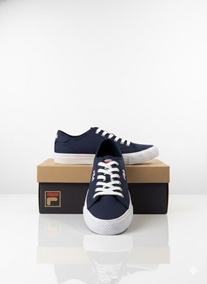 FILA Herren Sneaker Pointer Classic Navy Gr.43  Textil,Schnürung,Neu mit Etikett