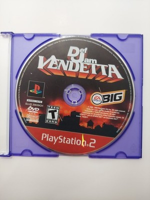 Def Jam Vendetta (Disc Only) (PS2)