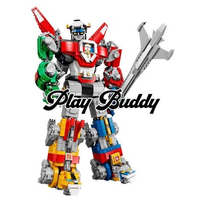 Voltron: Legendary Defender (21311) 2321 Teile Bausteine