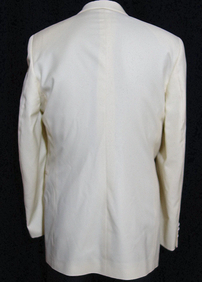 Samuelsohn Tuxedo 44L 双通风口带夏装和领带 — 第 4/4 张图片