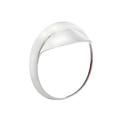 Lampenring SIP Style chrom Kunststoff für Vespa GTS, GTS Super, GT, GT L 125-300