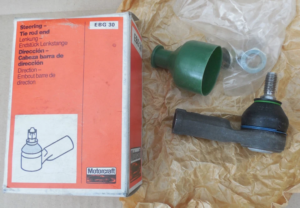 Cabezal de barra de acoplamiento Ford Escort Orion Ford Finis 1015547 - 95AX-3270-BA - EBG 30 Foto 3 de 4