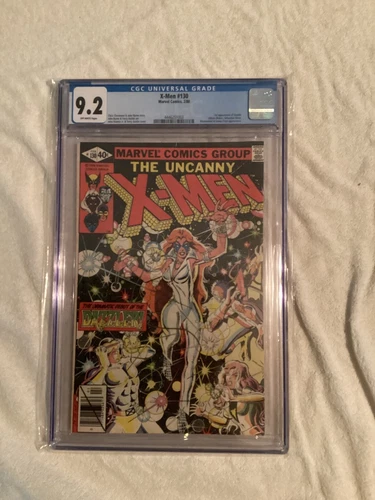 Uncanny X-Men #130 1980 (CGC 9.2) 1st Appearance of Dazzler