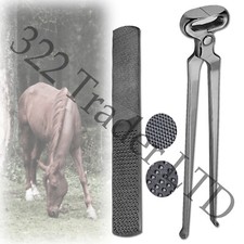Farrier's Choice Horse Rasp & Trunchese Clog Finishing Kit