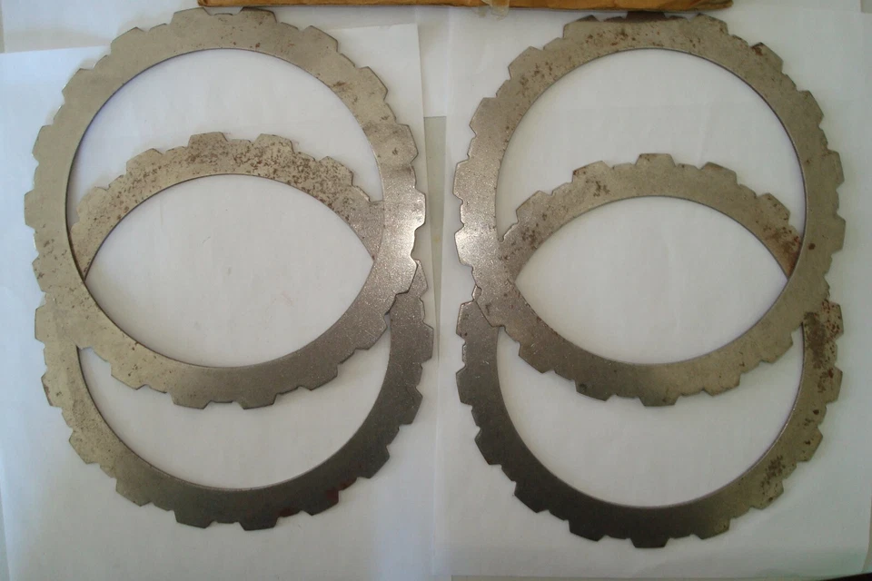 Ford E-250 2006 transmisión A/ Juego de 4 placas de embrague intermedias XL3Z-7B442-DA Foto 2 de 2