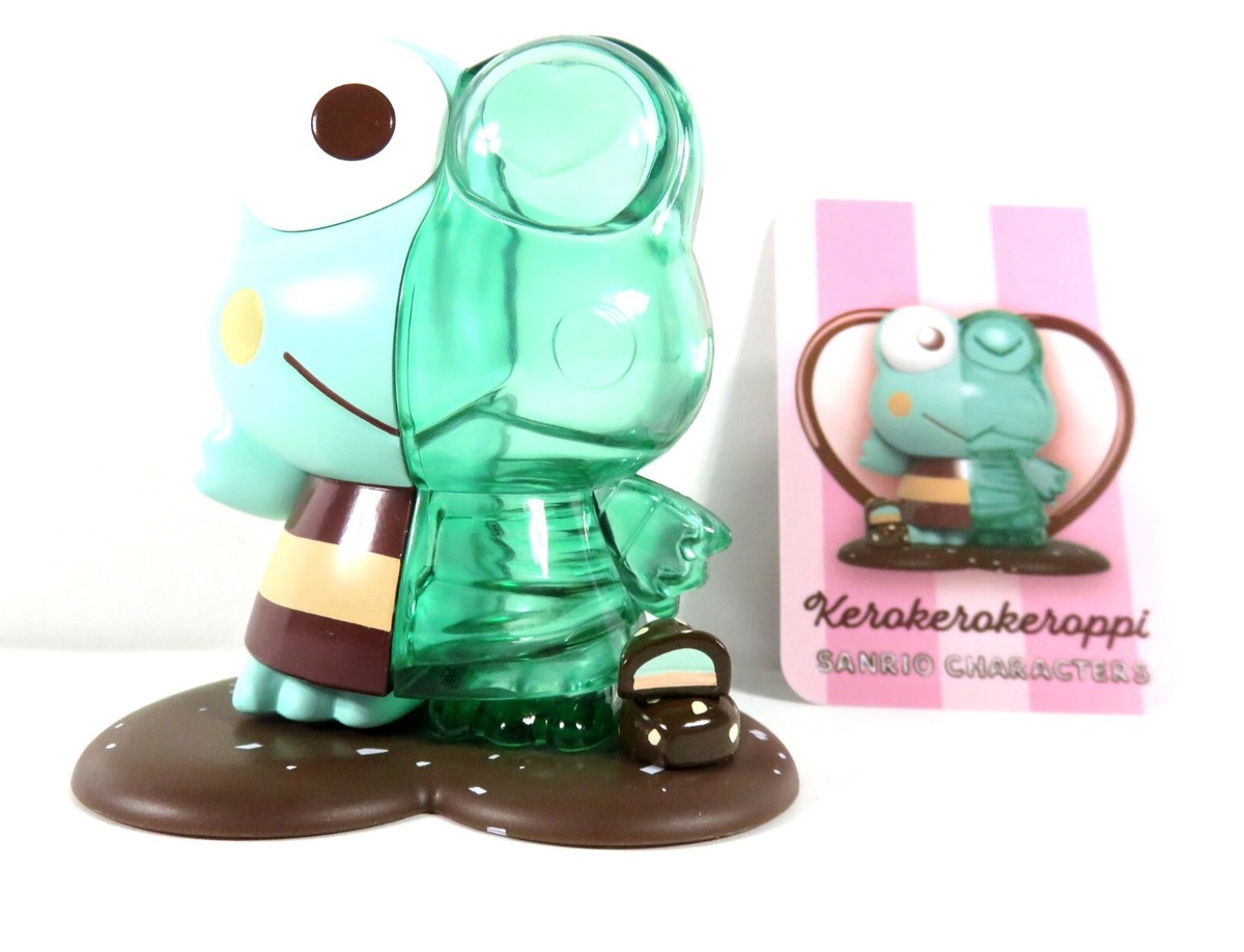 Mighty Jaxx Sanrio Kandy Choco Edition Series 2 Keropi Frog Figure