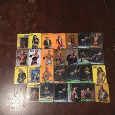 Lotto Di 27 Carte Smack Down E Raw 2004