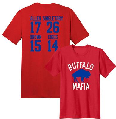 bills shirt mafia buffalo josh allen