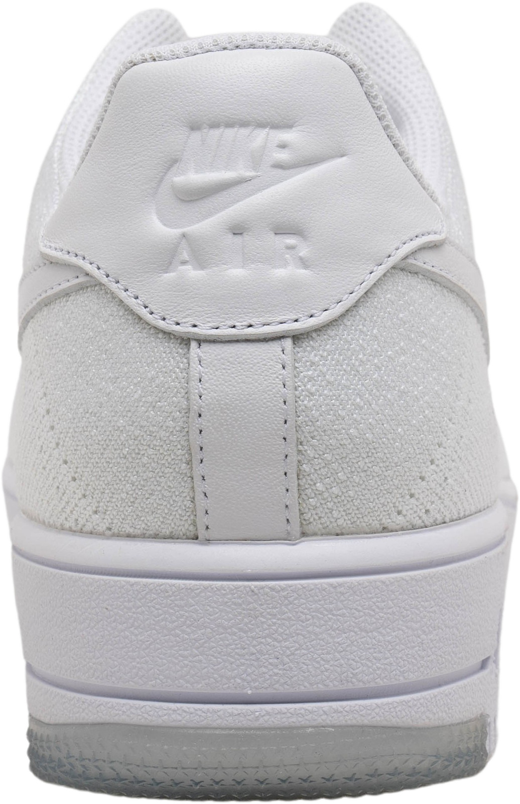 air force 1 flyknit white ice