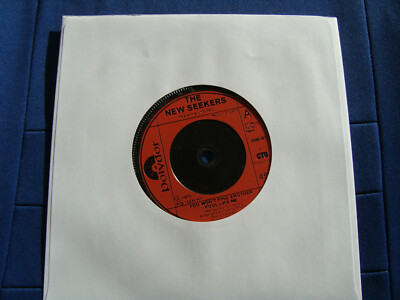 NEW SEEKERS  You Won't Find Another Fool Like Me / Song for You and Me VINYL 7''