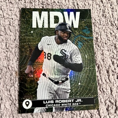 2024 Topps Series 2 Luis Robert Jr. #CTC-23 City To City Insert White Sox
