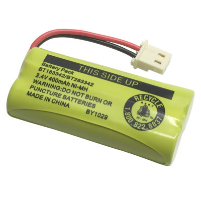 Original Vtech BT183342/BT283342 Battery Pack 2.4V 400mAh for ATT Cordless Phone