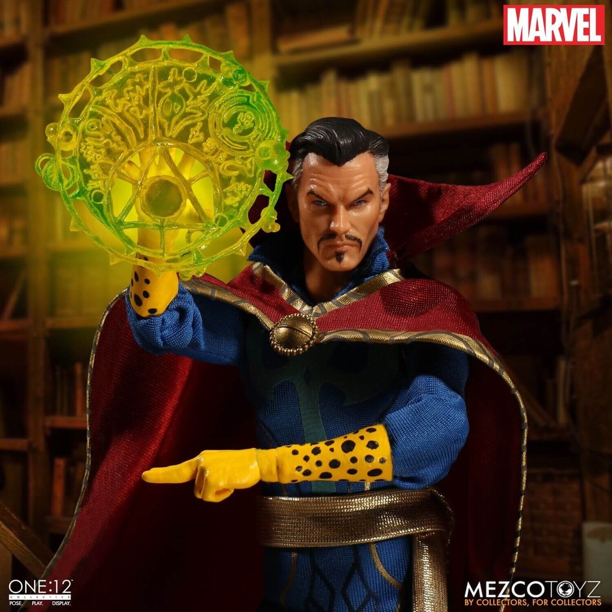 MEZCO ONE-12 COLLECTIVE MARVEL DOCTOR STRANGE ACTION FIGURE MEZCO ONE-12 COLLECTIVE MARVEL DOCTOR STRANGE ACTION FIGURE
