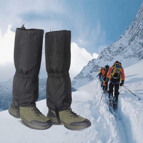Scarpe da trekking per esterni Ghette Copertura impermeabile per gambali da neve - Foto 12 di 13