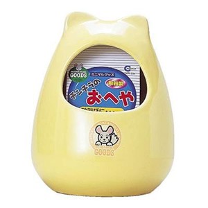 ceramic chinchilla house