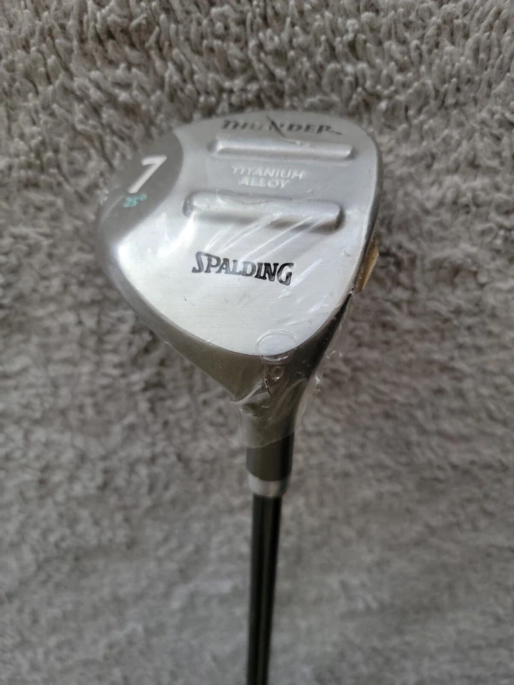 Spalding Thunder 25° 7 Wood Ladies Flex Graphite Shaft - Image 2 of 4