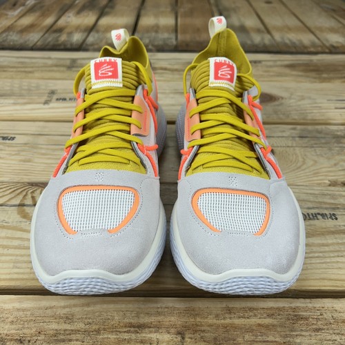 Under Armour Curry Flow Cozy UA Zeppelin Yellow Size 11 Basketball 3023815-108 - Picture 6 of 9