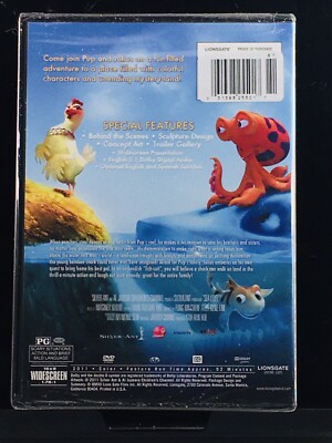 Sea Level (DVD 2011 WS) PG Animated Family NEW | eBay