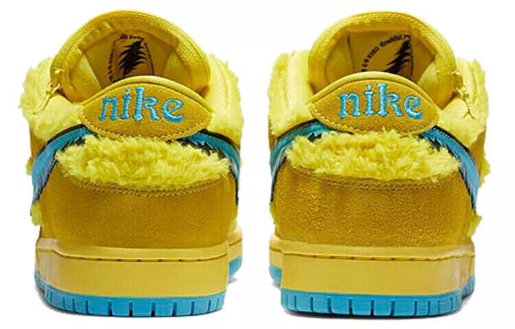 Grateful Dead × Nike SB Dunk Low Yellow Bear CJ5378-700 Grateful Dead × Nike SB Dunk Low Yellow Bear CJ5378-700