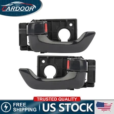 For KIA Optima 2006-2010 Pair Inside Interior Door Handle Right Left Side Front