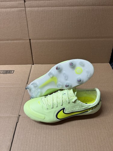 Men's Size 8 Nike Tiempo Legend 9 Elite SG-PRO AC “Barely Green” FD0273-705 - Picture 6 of 9